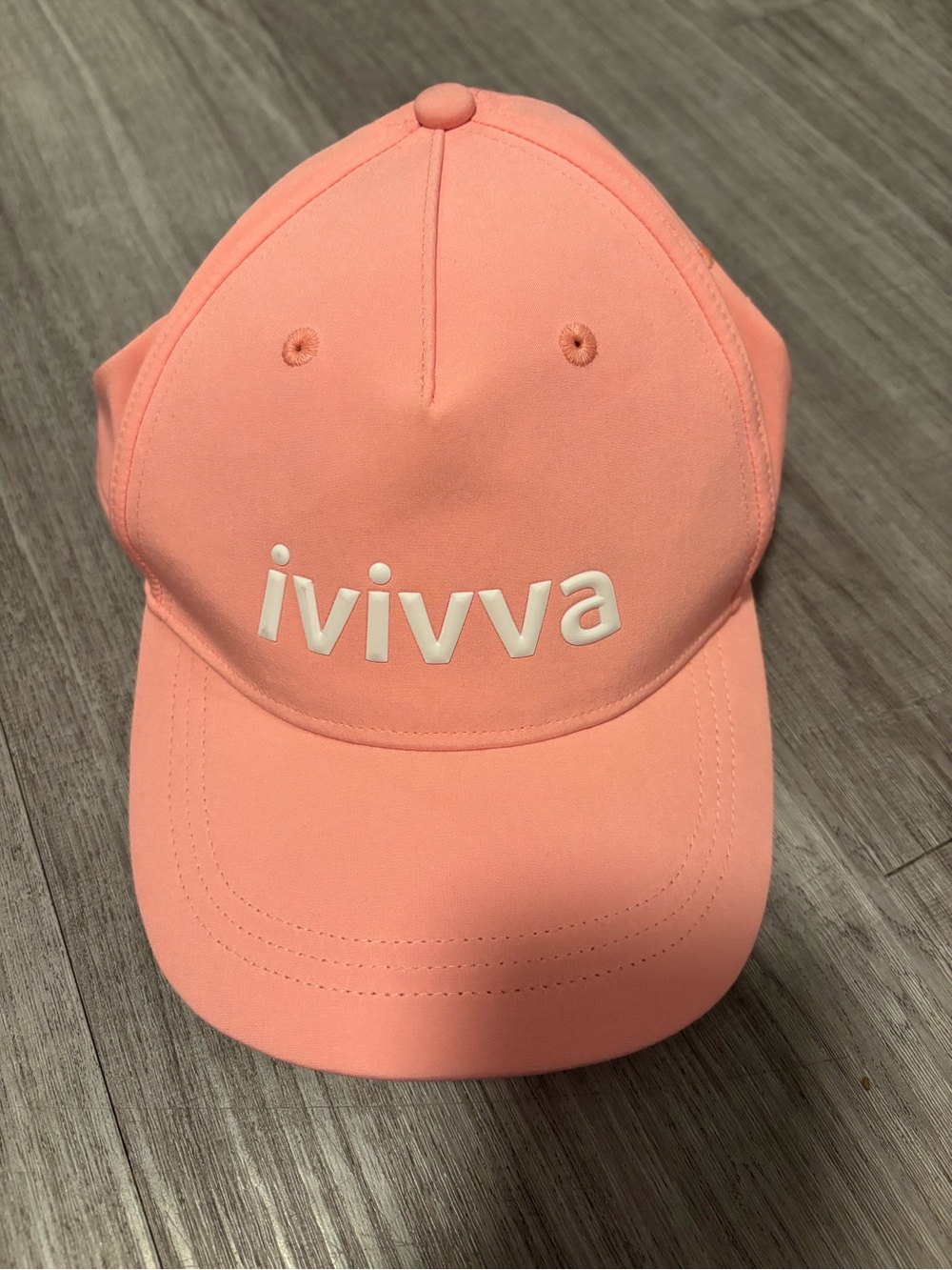 Ivivva by Lululemon Coral Pink Adjustable Baseball Cap Hat XS/S